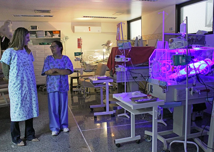 Representante da ANUP visita UNIFENAS e HUAV