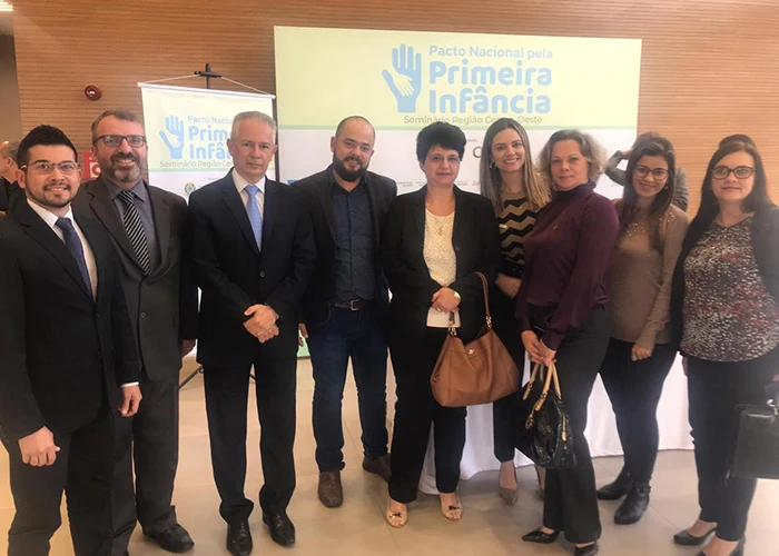 UNIFENAS presente em Pacto Nacional pela Primeira Infância