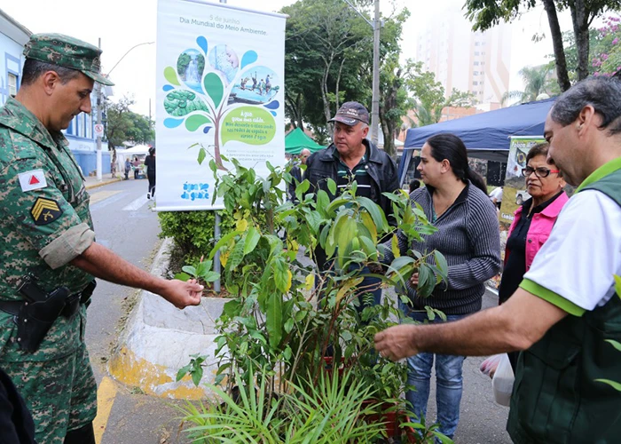 Comemoração à Semana do Meio Ambiente