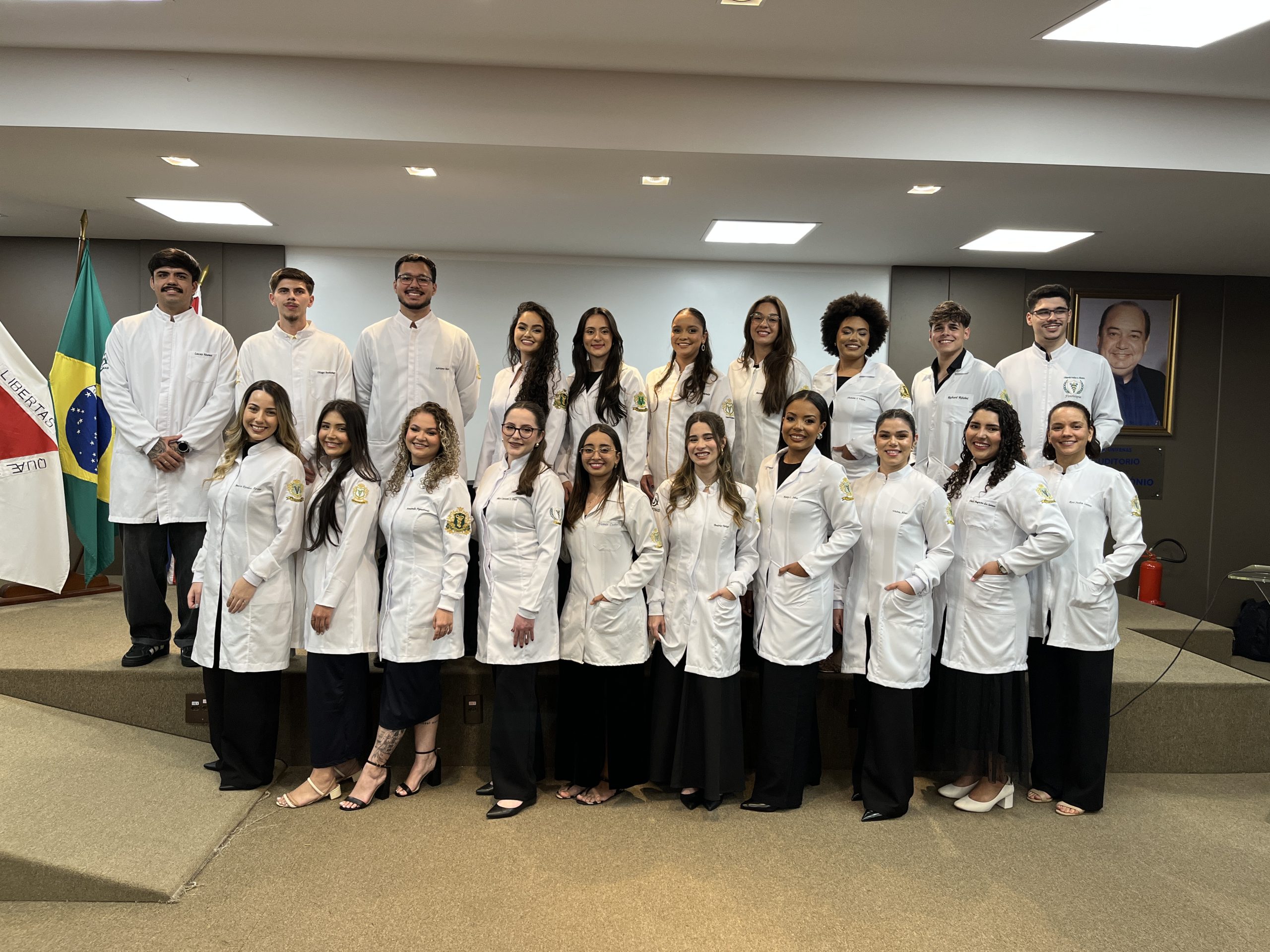 Cerimônia do Jaleco da Fisioterapia