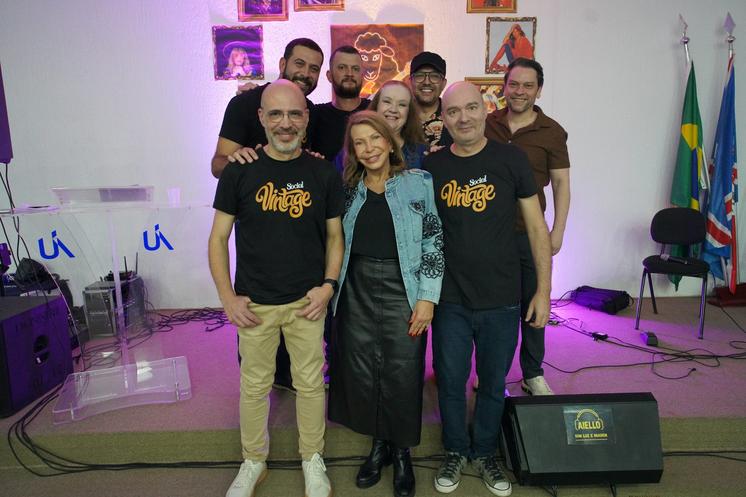 Homenagem a Rita Lee marca a 27ª Mostra Artística e Cultural da UNIFENAS