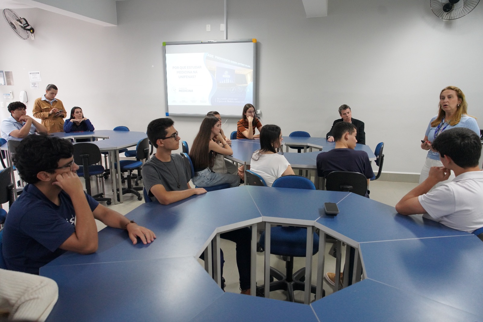UNIFENAS MED Day apresentou a estrutura do curso